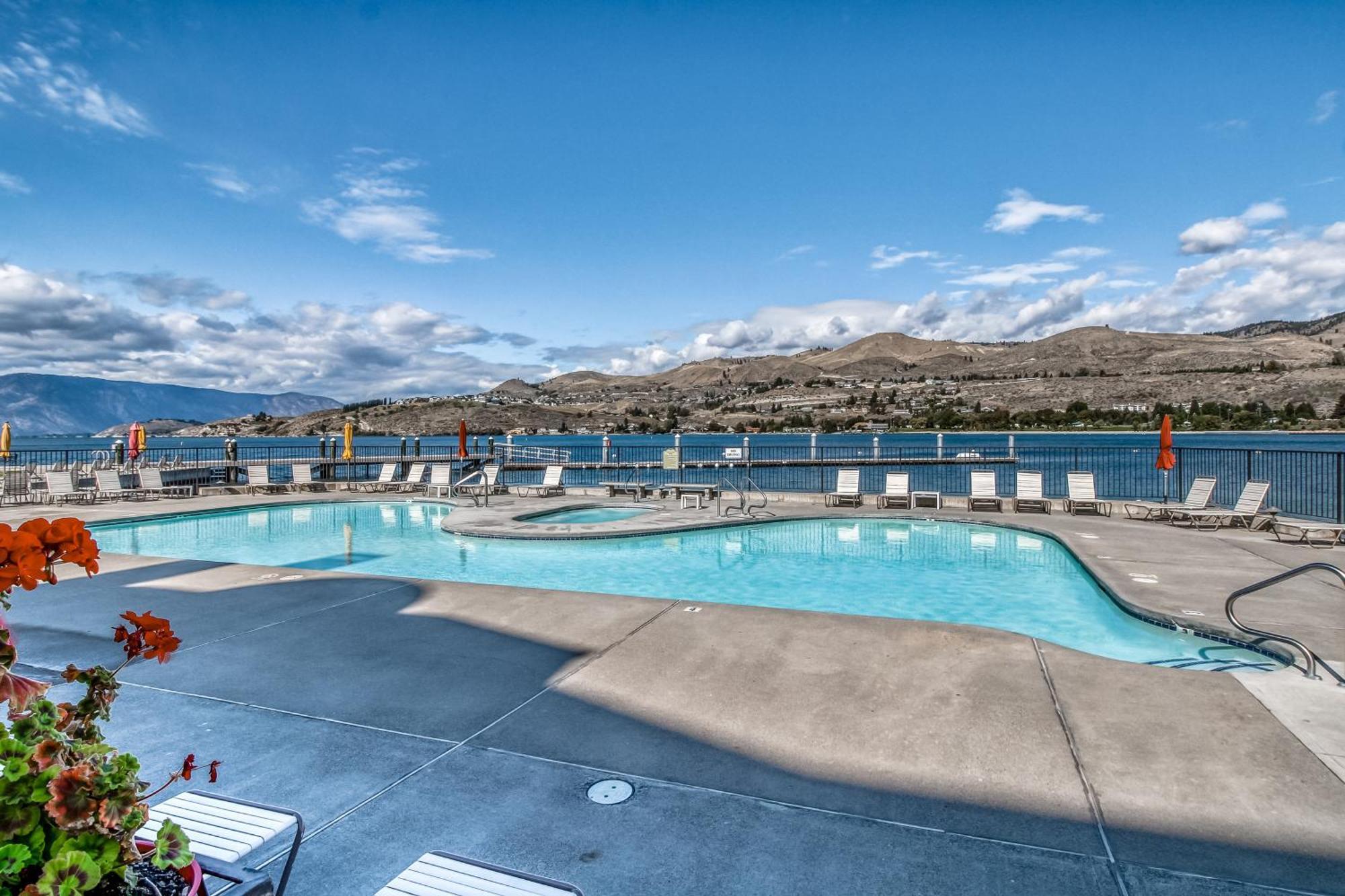 Villa Downtown Dream At Peterson'S Waterfront à Chelan Chambre photo