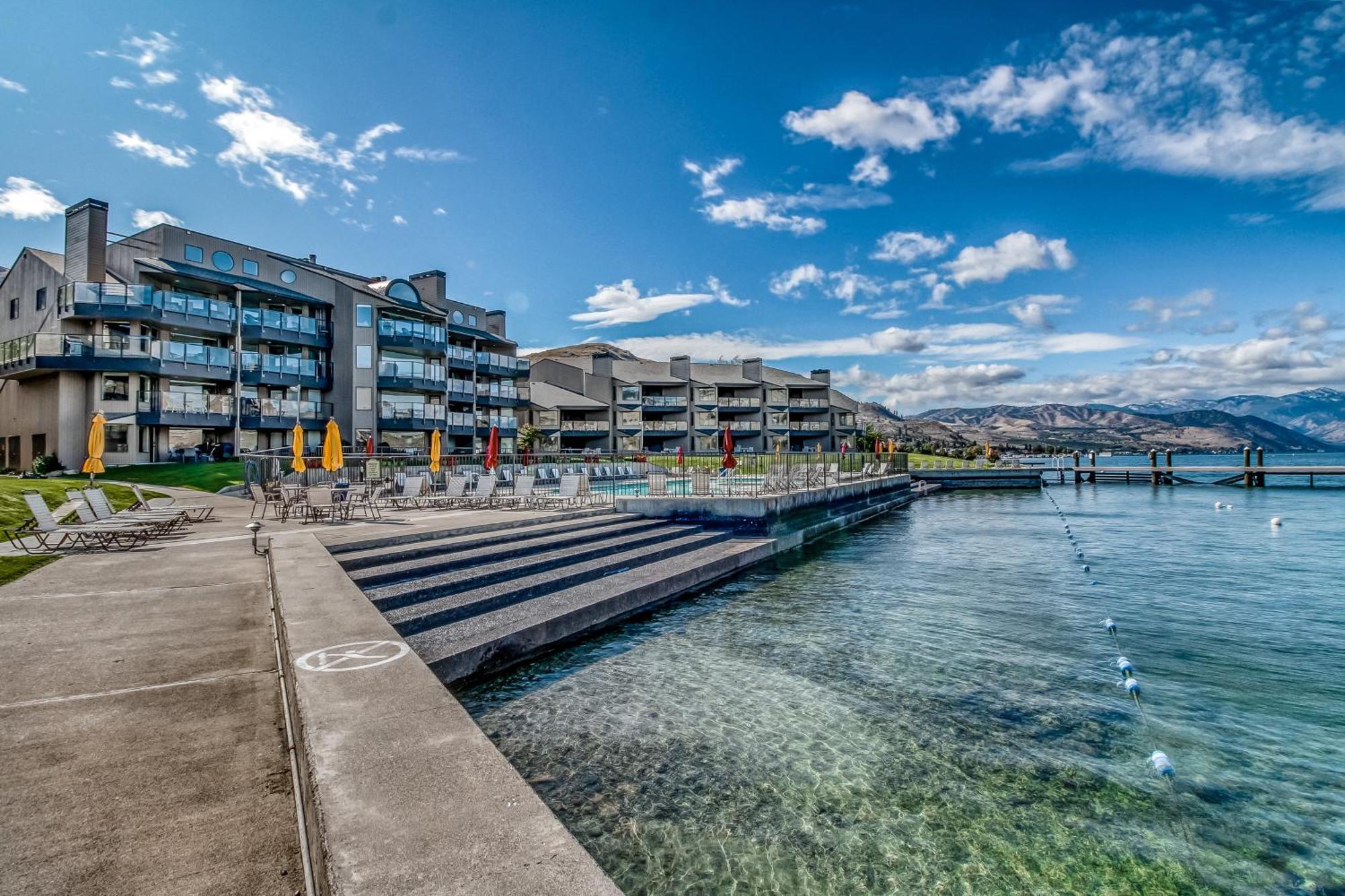 Villa Downtown Dream At Peterson'S Waterfront à Chelan Chambre photo