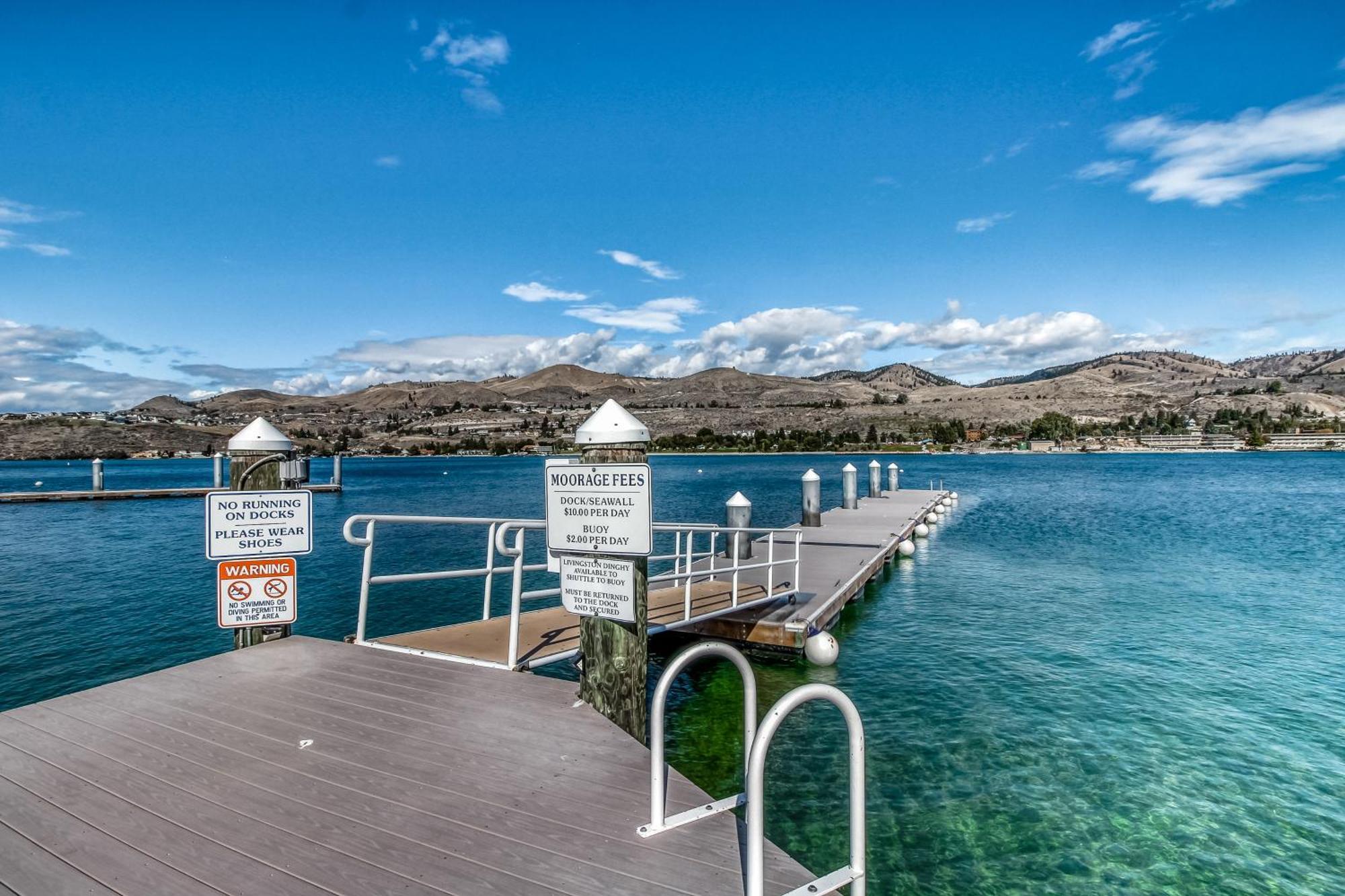 Villa Downtown Dream At Peterson'S Waterfront à Chelan Chambre photo