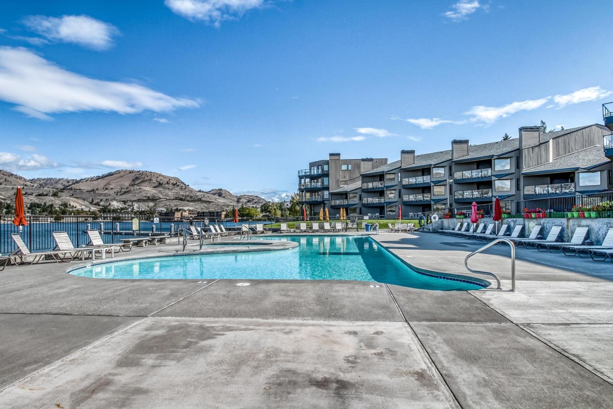 Villa Downtown Dream At Peterson'S Waterfront à Chelan Chambre photo